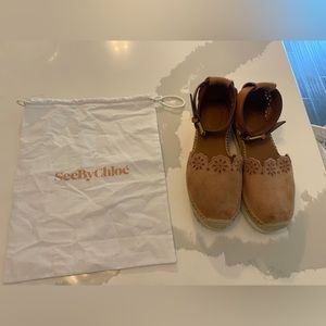 See by Chloe espadrilles 36